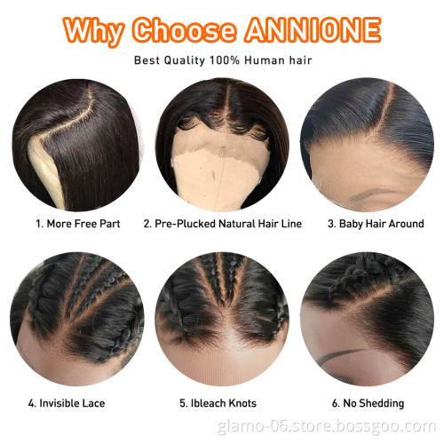 HD Lace Frontal Wigs For Black Women,Wigs Human Hair Lace Front Brazilian,Straight 13X6 Human Hair HD Lace Front Wigs